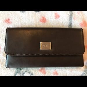 ESPRIT wallet color brown new.
